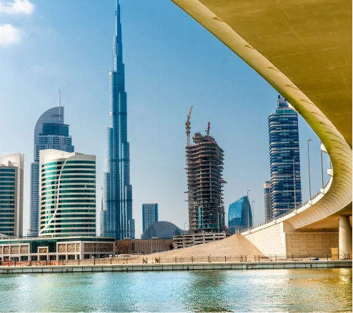 Dubai skyline